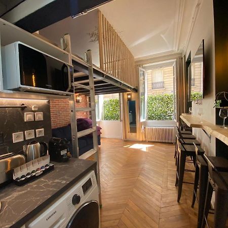 Aparthotel Beautiful Mini Loft Near Saint-Lazare Paryż Zewnętrze zdjęcie