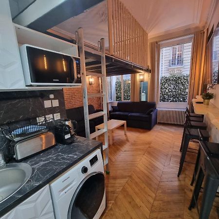 Aparthotel Beautiful Mini Loft Near Saint-Lazare Paryż Zewnętrze zdjęcie