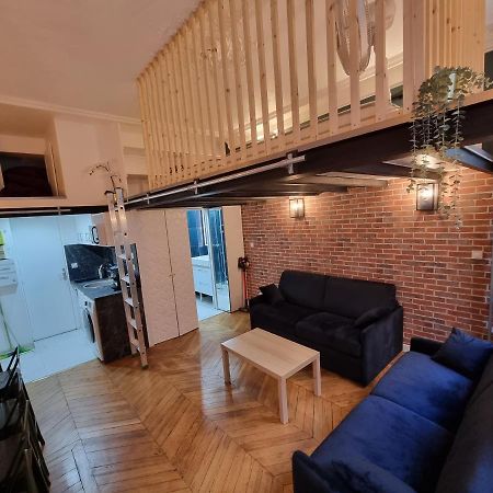 Aparthotel Beautiful Mini Loft Near Saint-Lazare Paryż Zewnętrze zdjęcie