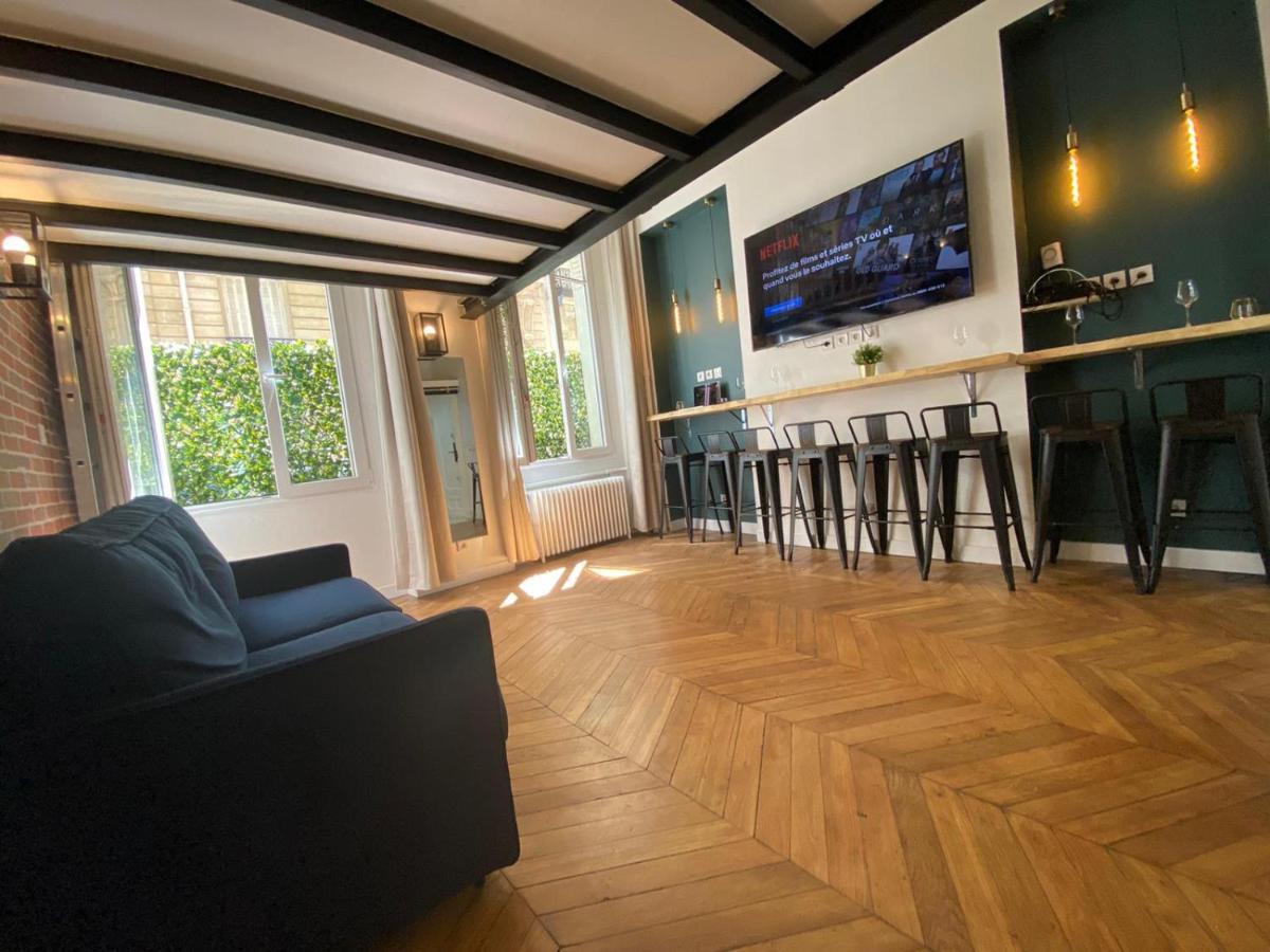 Aparthotel Beautiful Mini Loft Near Saint-Lazare Paryż Zewnętrze zdjęcie