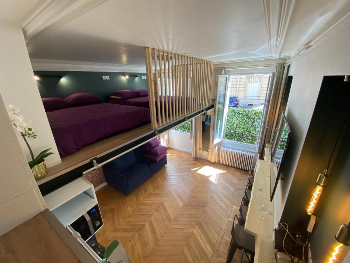 Aparthotel Beautiful Mini Loft Near Saint-Lazare Paryż Zewnętrze zdjęcie