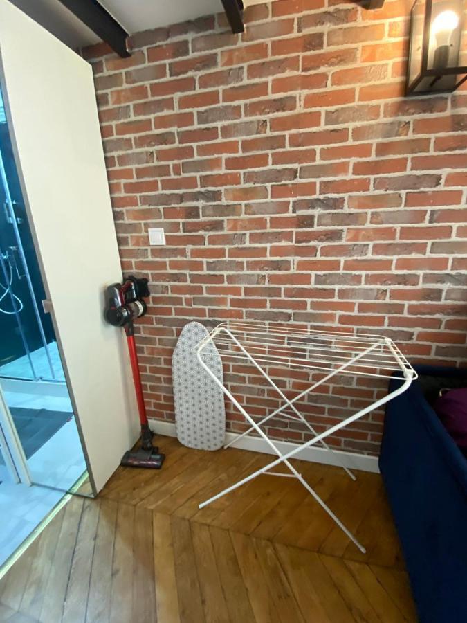 Aparthotel Beautiful Mini Loft Near Saint-Lazare Paryż Zewnętrze zdjęcie