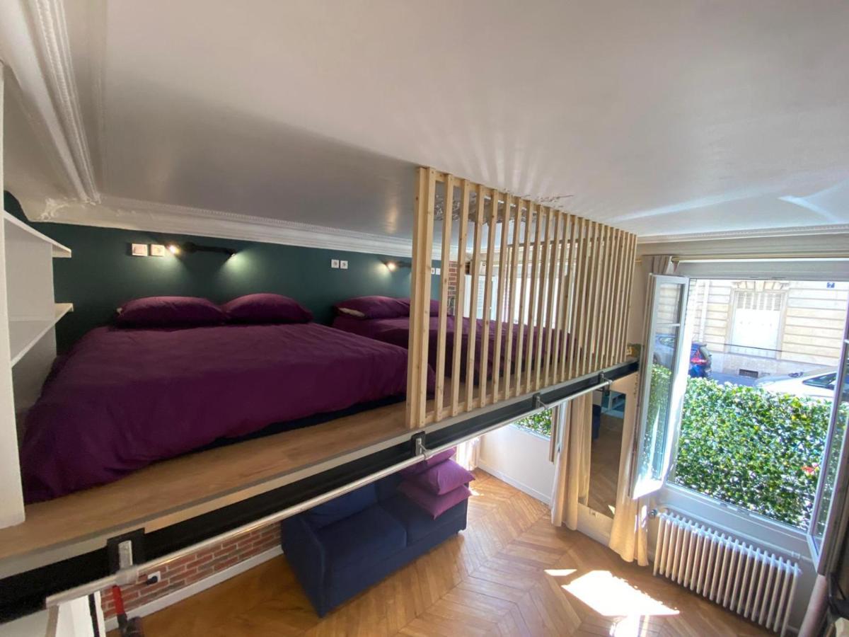 Aparthotel Beautiful Mini Loft Near Saint-Lazare Paryż Zewnętrze zdjęcie