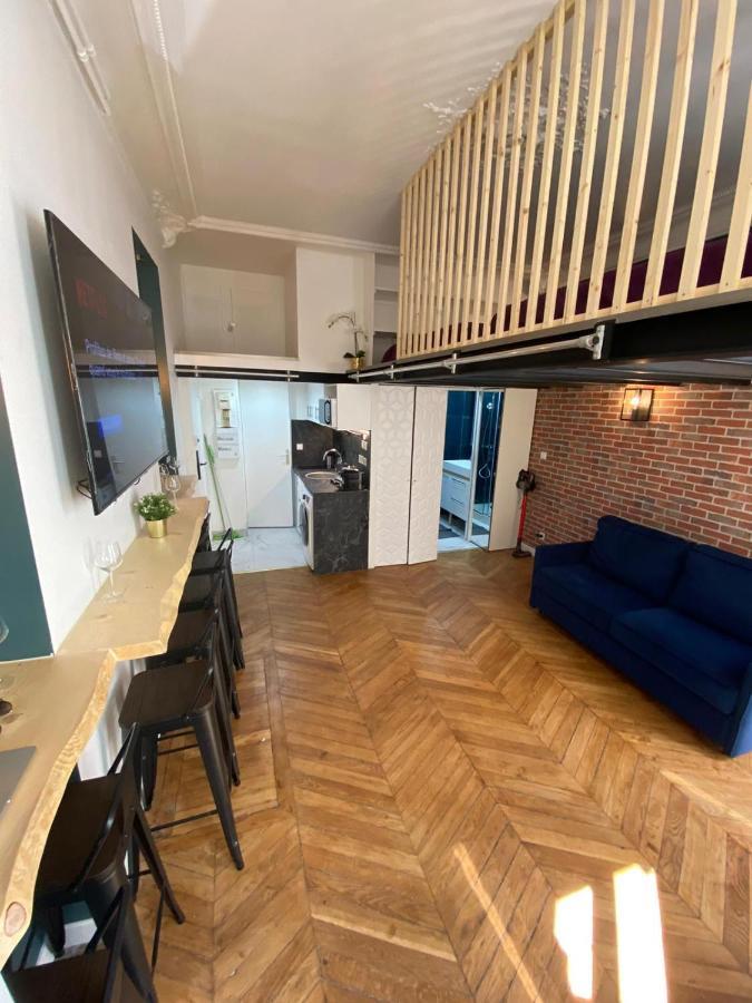 Aparthotel Beautiful Mini Loft Near Saint-Lazare Paryż Zewnętrze zdjęcie