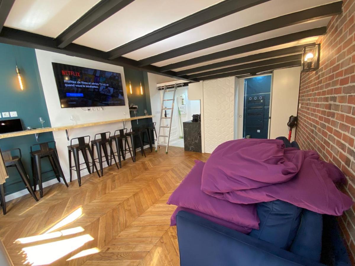 Aparthotel Beautiful Mini Loft Near Saint-Lazare Paryż Zewnętrze zdjęcie