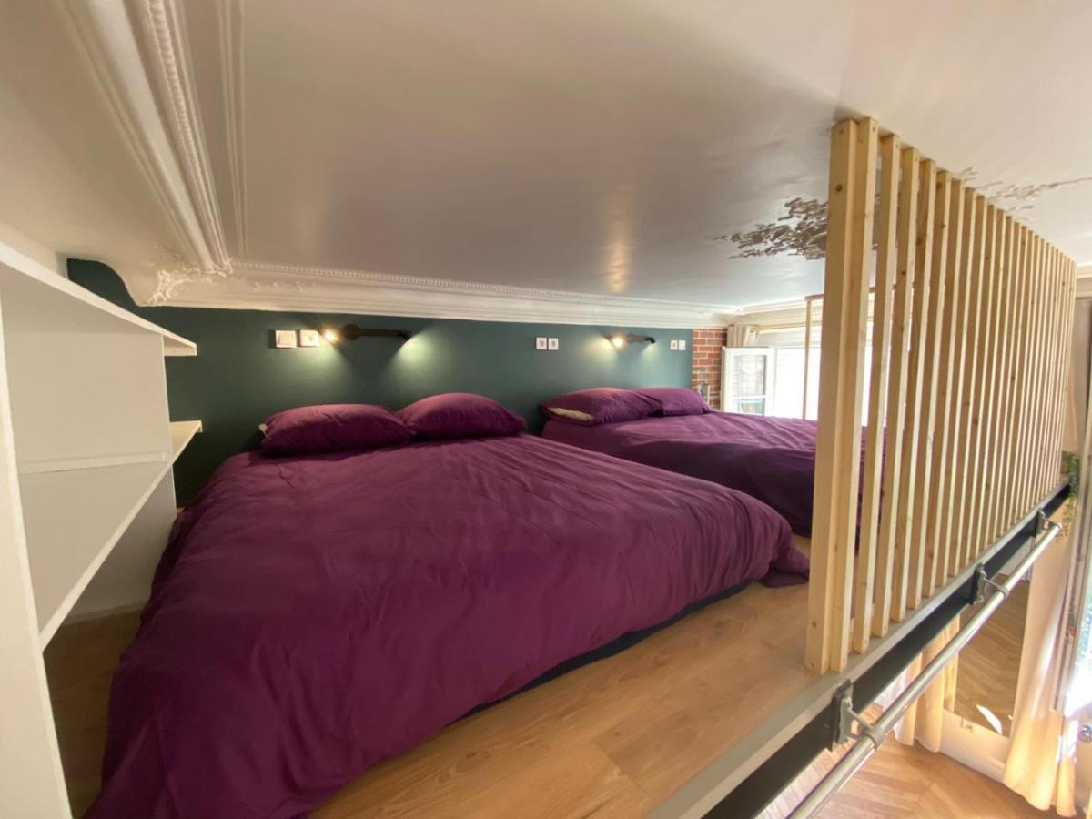 Aparthotel Beautiful Mini Loft Near Saint-Lazare Paryż Zewnętrze zdjęcie