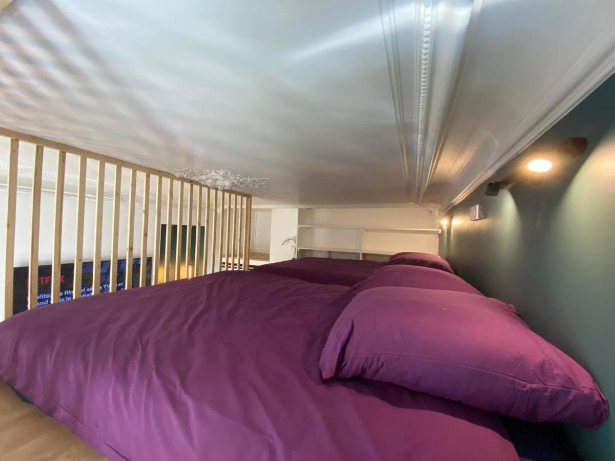 Aparthotel Beautiful Mini Loft Near Saint-Lazare Paryż Zewnętrze zdjęcie