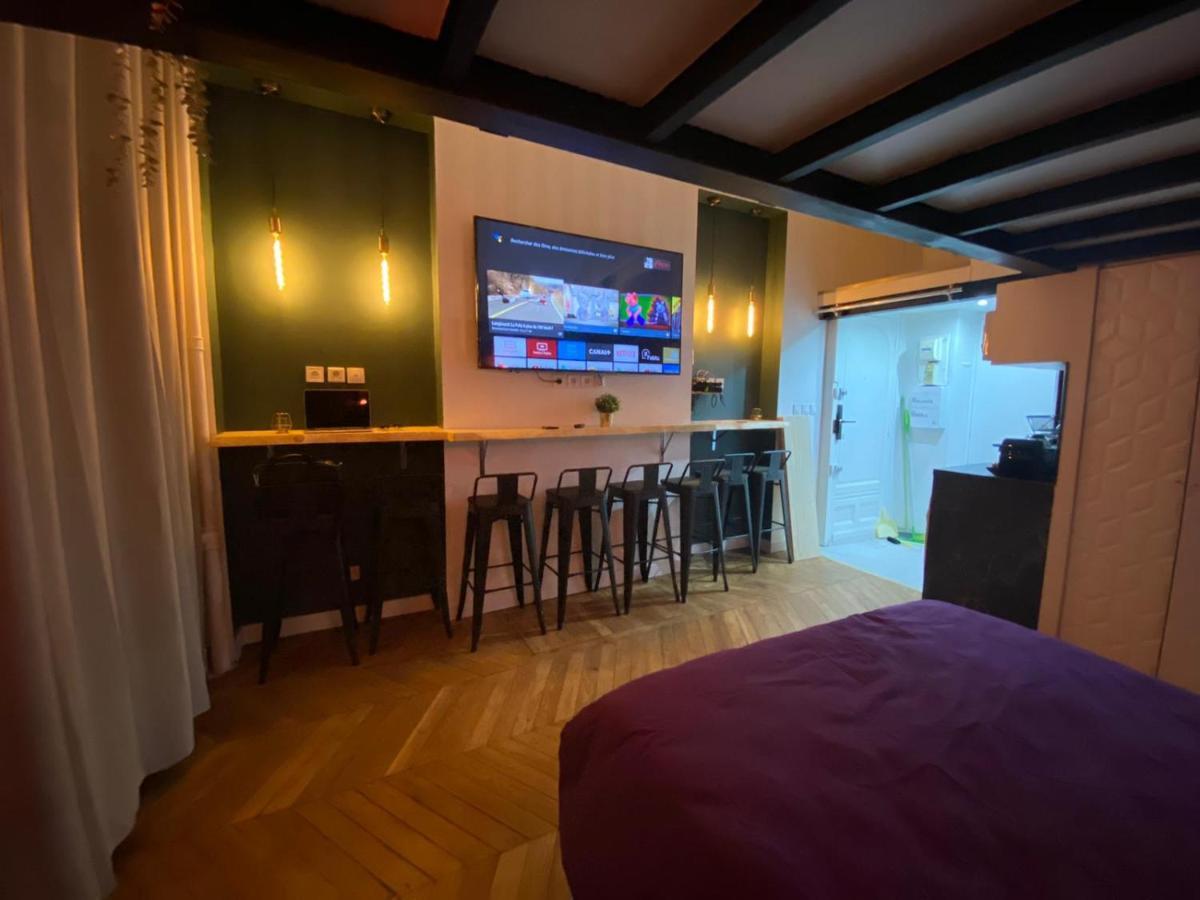 Aparthotel Beautiful Mini Loft Near Saint-Lazare Paryż Zewnętrze zdjęcie