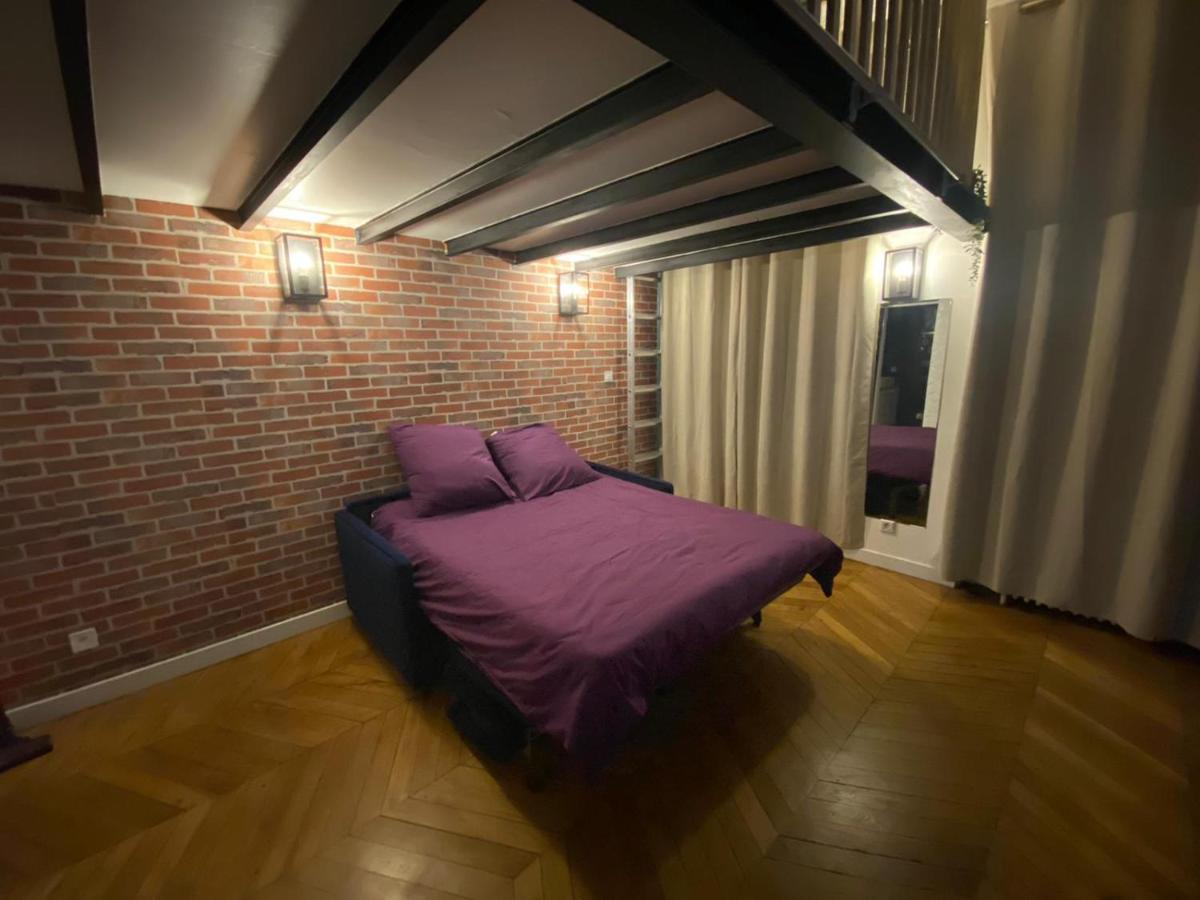 Aparthotel Beautiful Mini Loft Near Saint-Lazare Paryż Zewnętrze zdjęcie