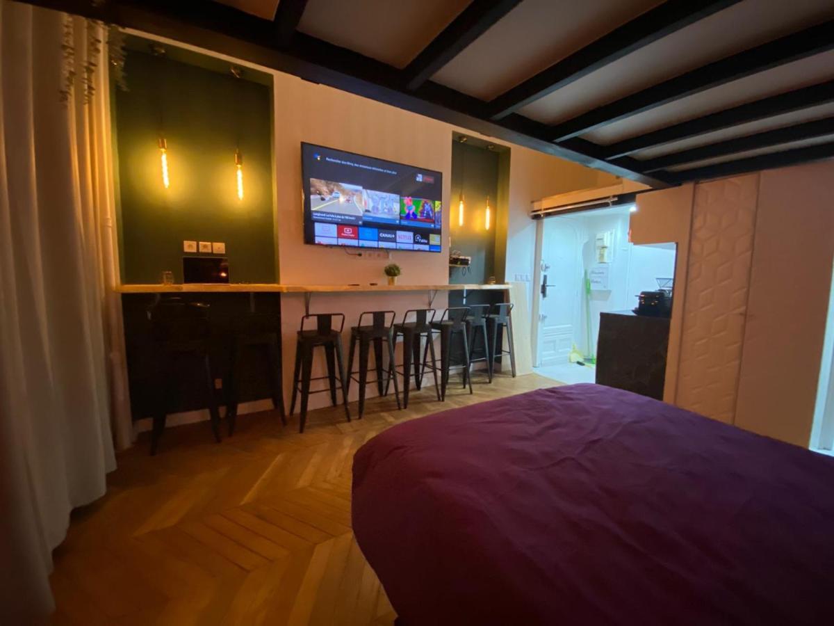 Aparthotel Beautiful Mini Loft Near Saint-Lazare Paryż Zewnętrze zdjęcie
