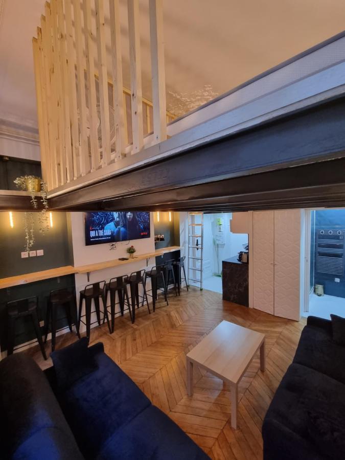 Aparthotel Beautiful Mini Loft Near Saint-Lazare Paryż Zewnętrze zdjęcie