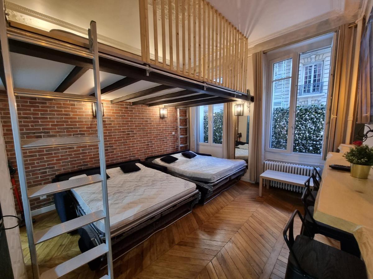 Aparthotel Beautiful Mini Loft Near Saint-Lazare Paryż Zewnętrze zdjęcie