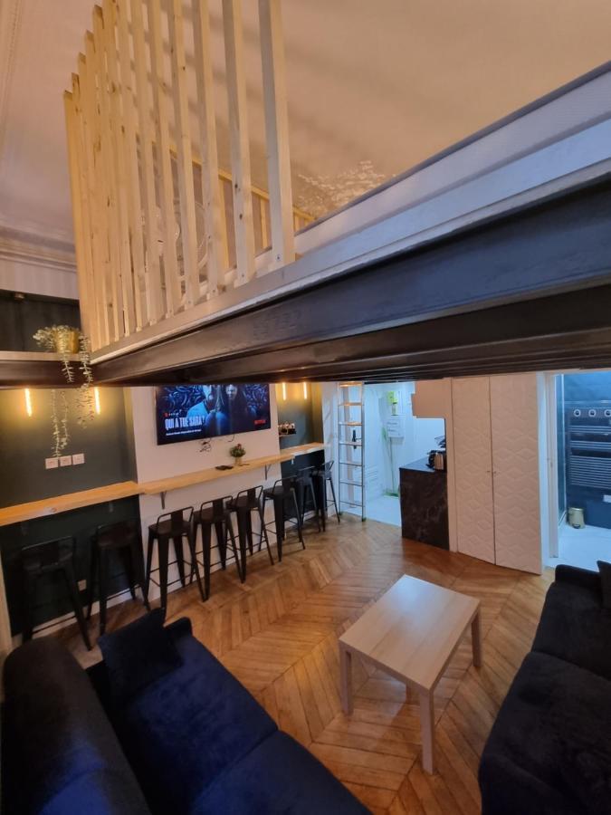 Aparthotel Beautiful Mini Loft Near Saint-Lazare Paryż Zewnętrze zdjęcie